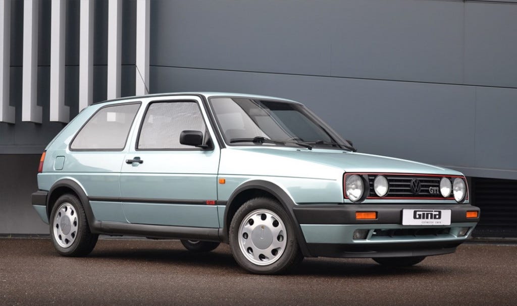 GTI and other specially tuned variants are worth more, especially if they are from the '80s.