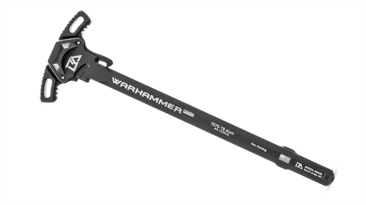 Preview: Breek Arms Warhammer Micro Mod2 Charging Handle