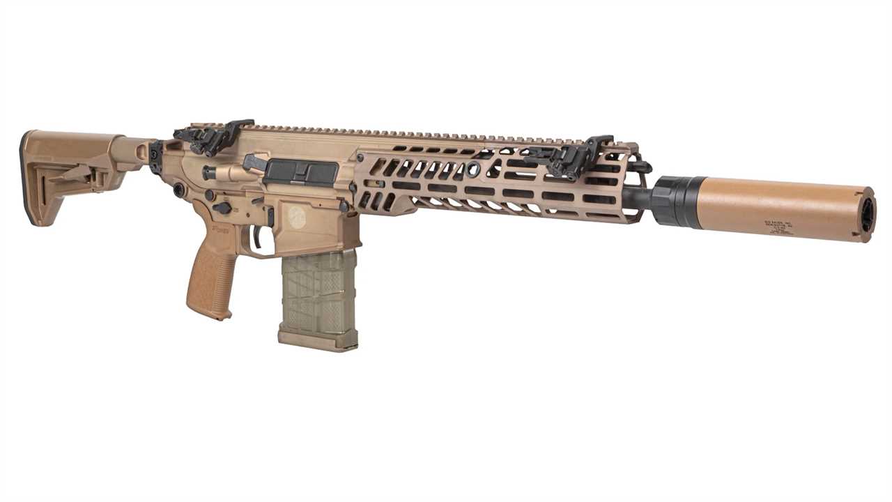 The Evolution of the Modern Sporting Rifle