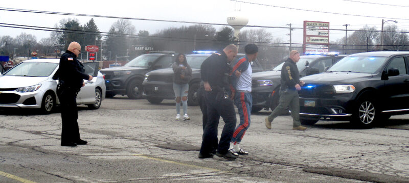 Man taken into custody after alleged assault | News, Sports, Jobs