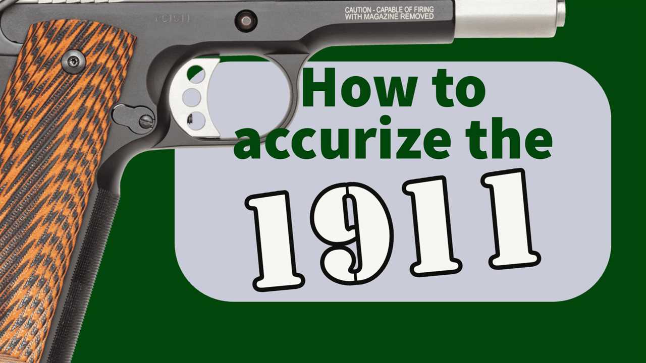 GUNS Magazine How To Accurize Your 1911 - GMP #160