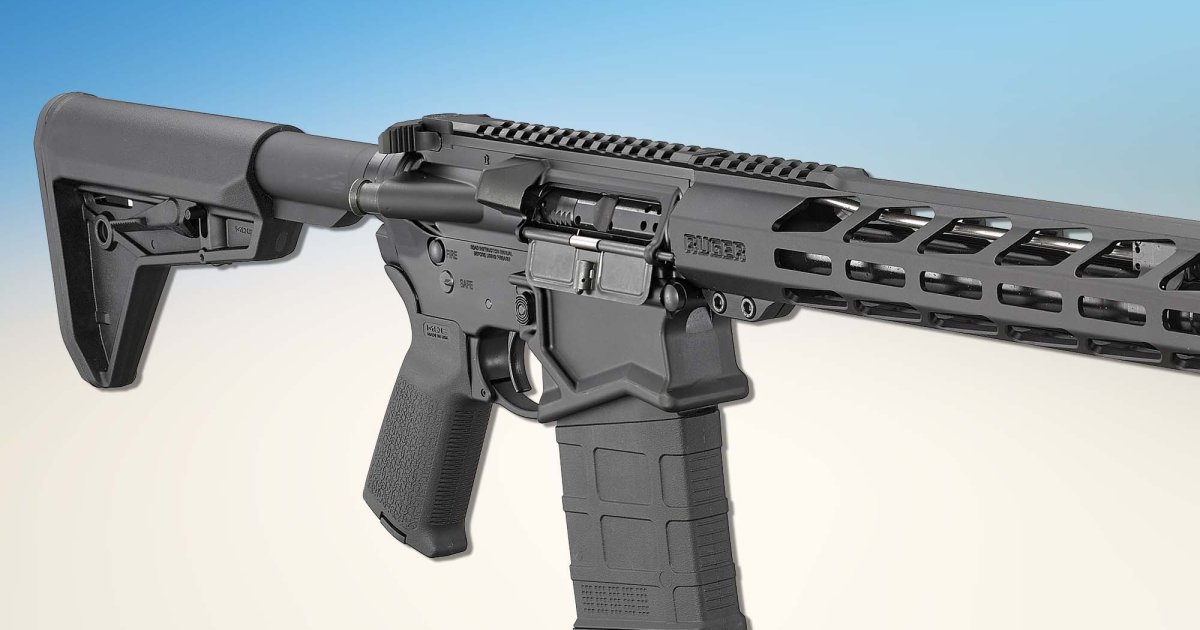 Ruger SFAR autoloading rifles | all4shooters