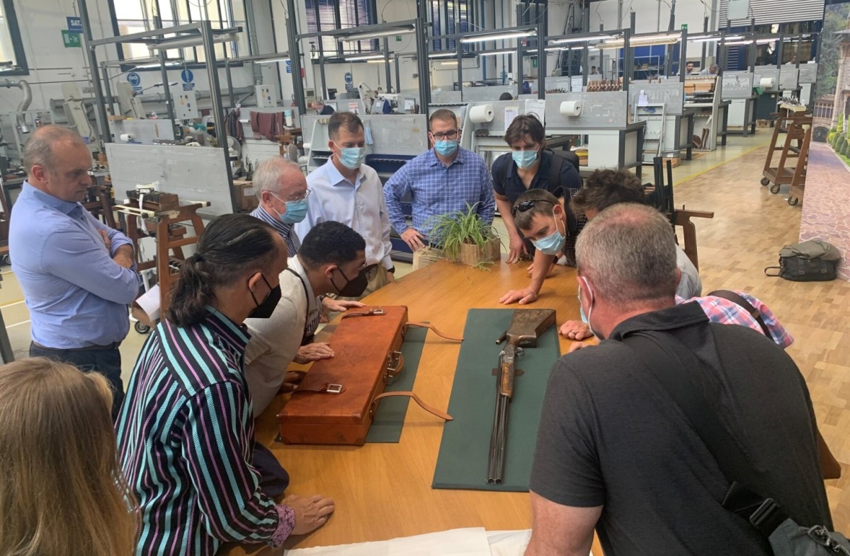 LRC Italy visits legendary Italian gun manufacturer Beretta |  Article