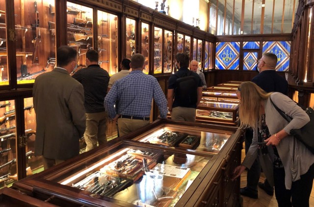 LRC Italy visits legendary Italian gun manufacturer Beretta