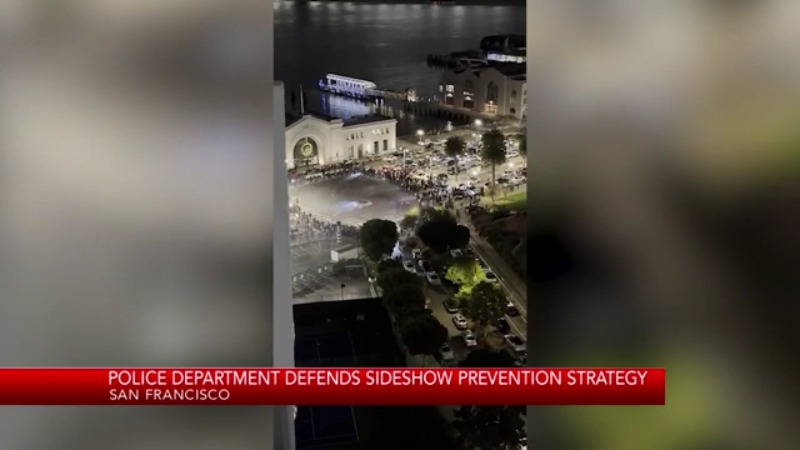 SFPD sideshow response under fire after last weekend's events