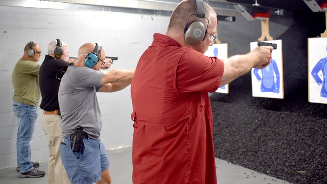Powder Room adds gun safety classes for National Shooting Sports Month