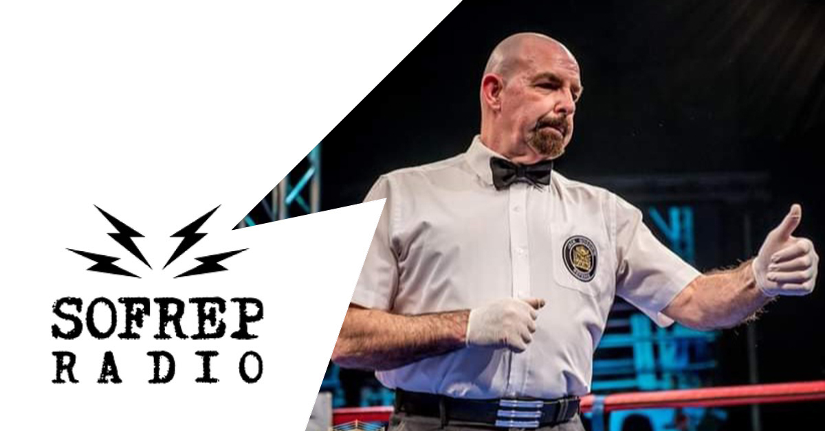 Episode 618: Jack Goodwin, Former British Army Trainer and Boxing Referee