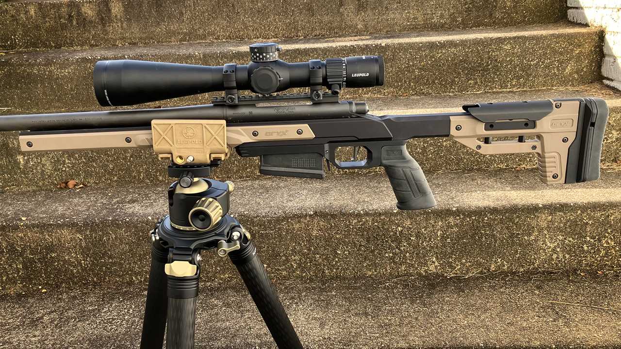 MDT Oryx Rifle Chassis Review
