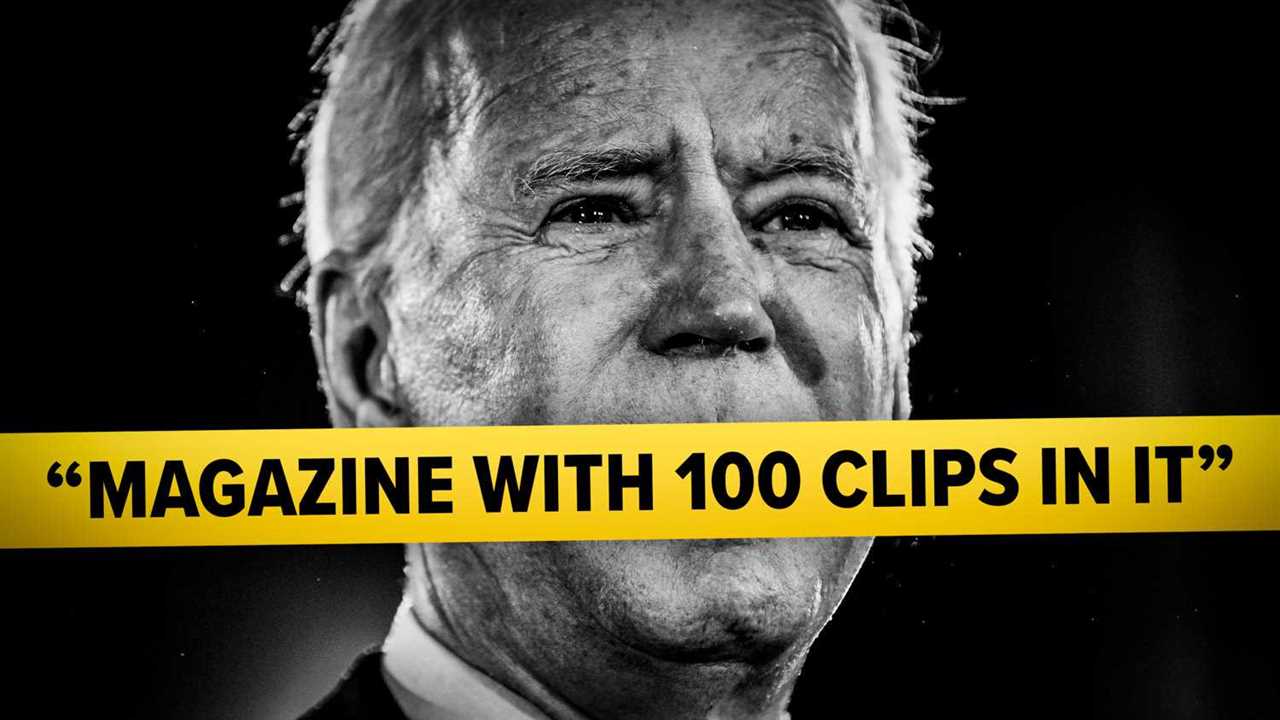 ILA |  Biden's Gun Ban Isn't Just Unconstitutional, It's Stupid