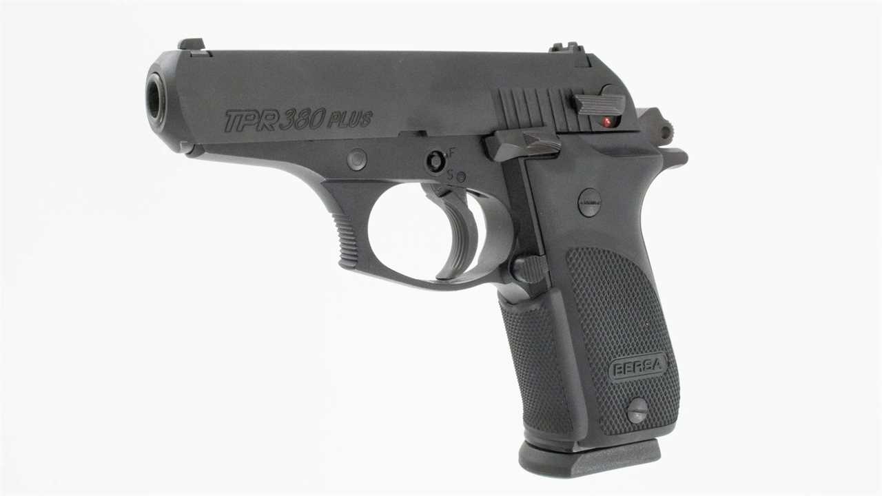 Gun Review: Bersa TPR 380 Plus