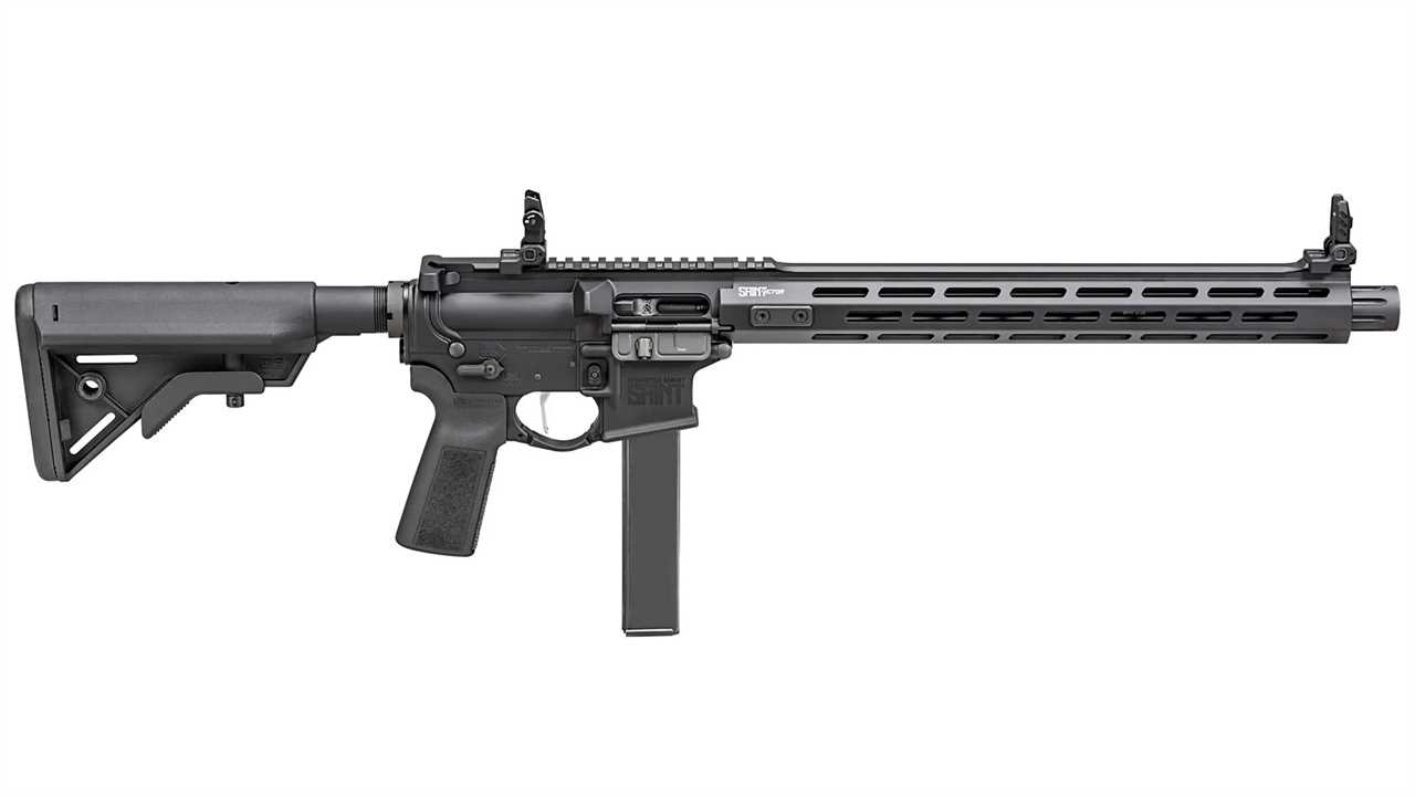 New For 2022: Springfield Armory Saint Victor 9mm Carbine