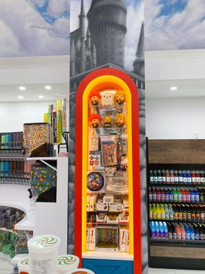 Sweet Noshings at 541 Perkins Ext. in East Memphis has a selection of Harry Potter memorabilia, as well as a collection of unique collectible gifts.