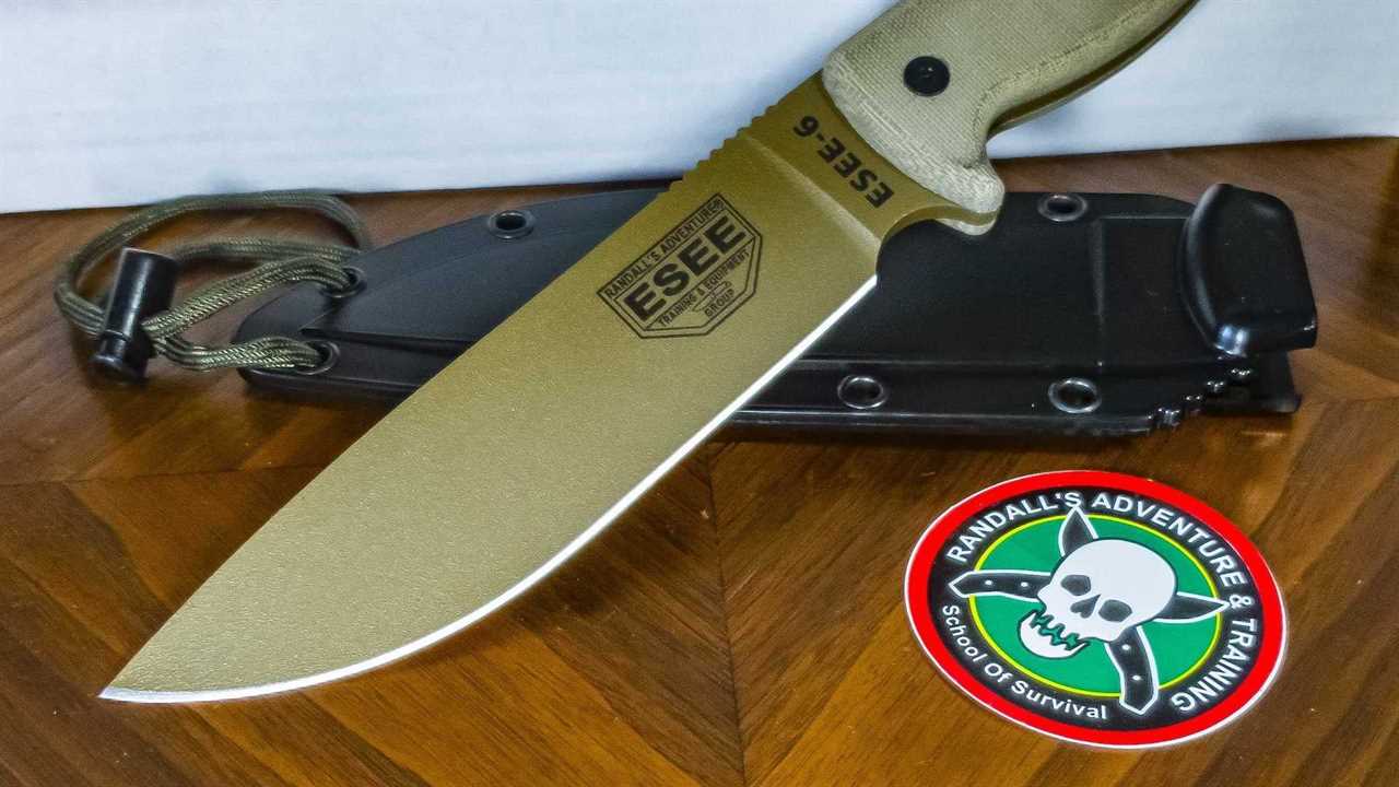 Esee 6P Knife ( Review & Buying Guide) 2021