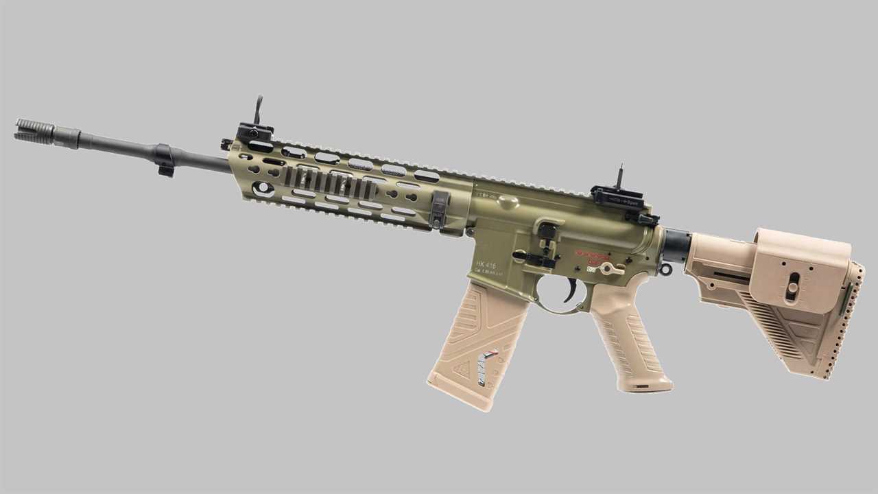HK416 Finally Looks Set To Become Germany's Next Service Rifle