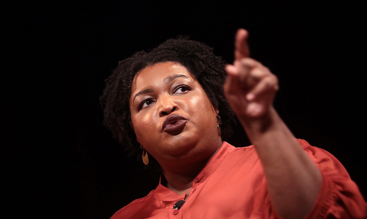 Stacey Abrams' Georgia #GUNVOTE Hypocrisy • NSSF
