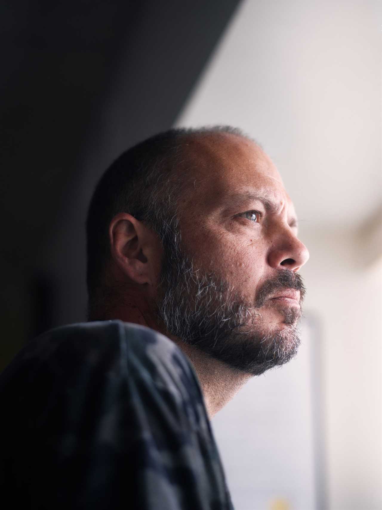 Jamie Rudwall, District Two Representative for the United Mine Workers of America. (Jason Koxvold for TIME)