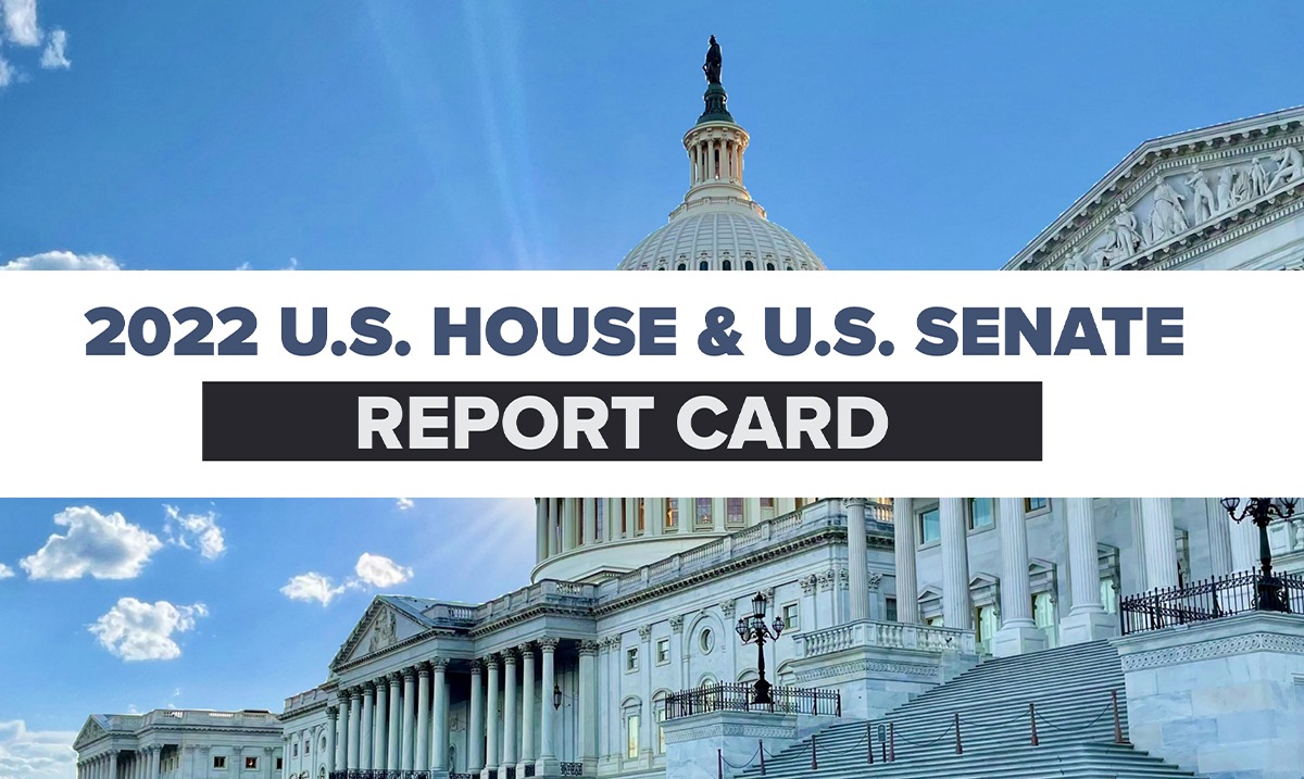 NSSF Releases 2022 Congressional Report Card • NSSF