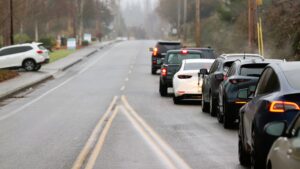 Guns For Gift Cards Event At Everett Police South Precinct Off To Busy Start