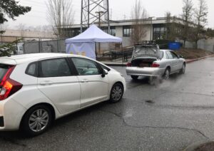 Guns For Gift Cards Event At Everett Police South Precinct Off To Busy Start