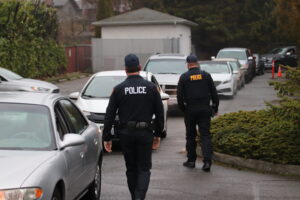 Guns For Gift Cards Event At Everett Police South Precinct Off To Busy Start
