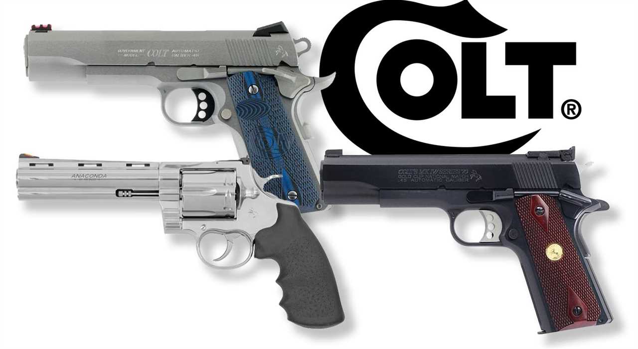 Winchester to distribute Colt handguns in Australia