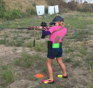 Alpha Addy using an AR 15