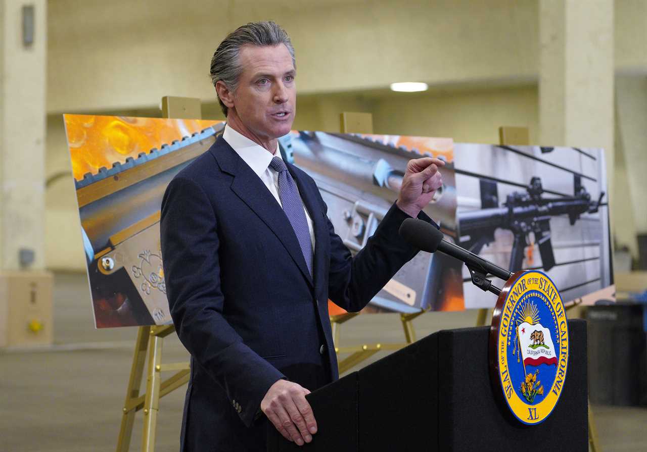 Judge strikes down California gun law modeled on Texas abortion measure