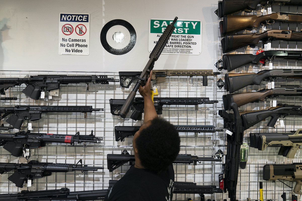 The history of the AR-15 and how it became a symbol of American gun culture