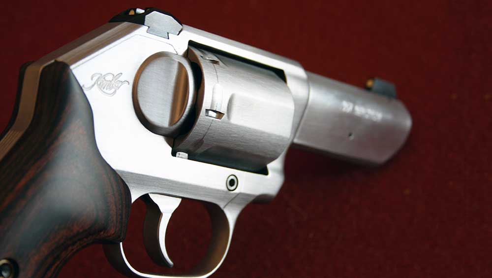 Range Review: Kimber K6's 3-inch revolver