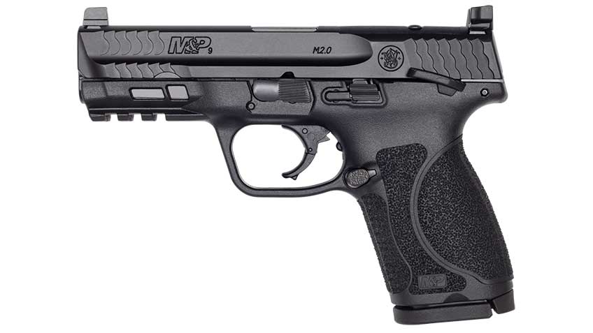 New for 2020: Smith & Wesson M&P M2.0 Compact Optics Ready