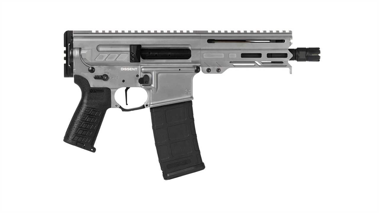 First Look: CMMG Dissent Large-Format Pistol