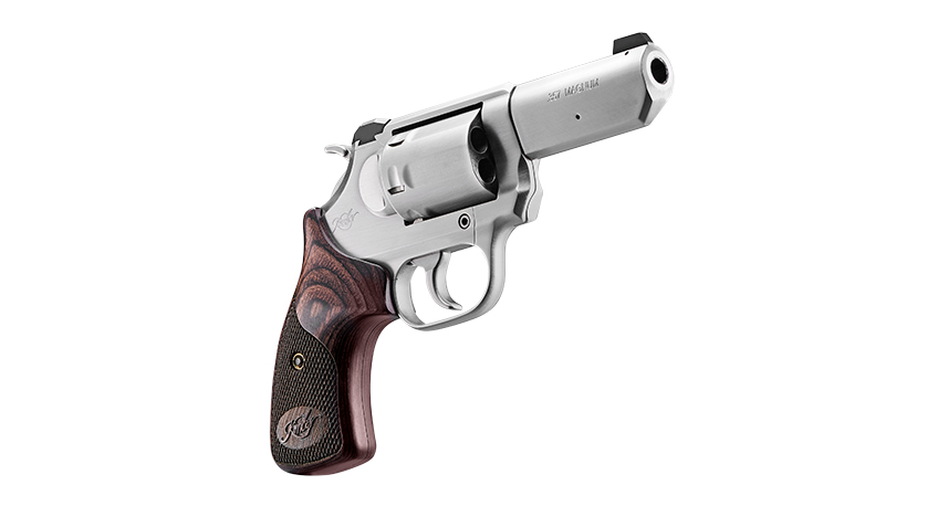 First Look: Kimber K6's DASA revolver