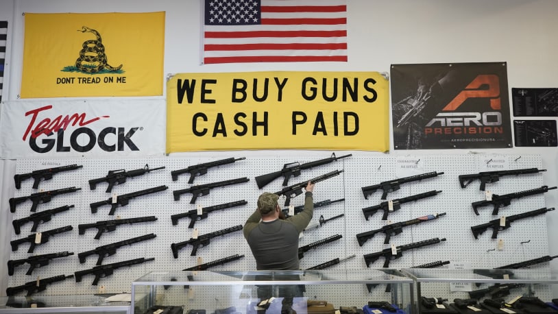 Mass shooters' favorite gun |  TheWeek