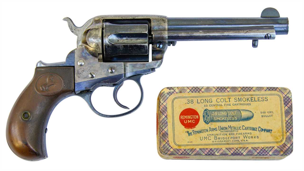 This Old Gun: Colt Model 1877 Lightning Revolver