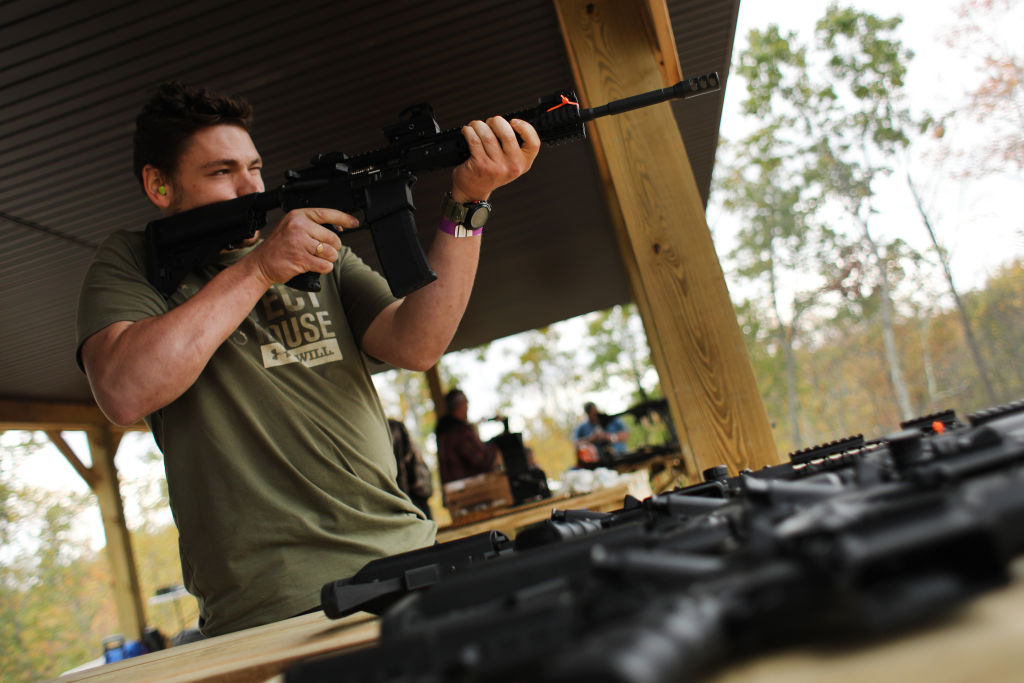 The AR-15 is for mass killing — ban it |  opinion