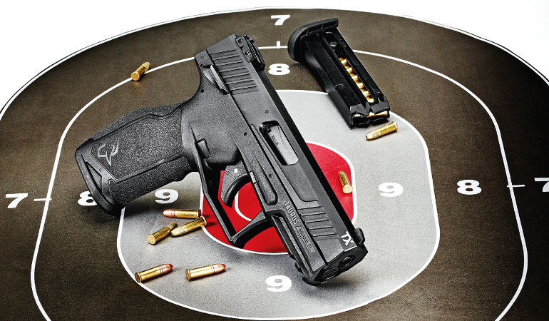 Taurus TX22 Semi-Auto .22LR Rimfire Pistol: Review