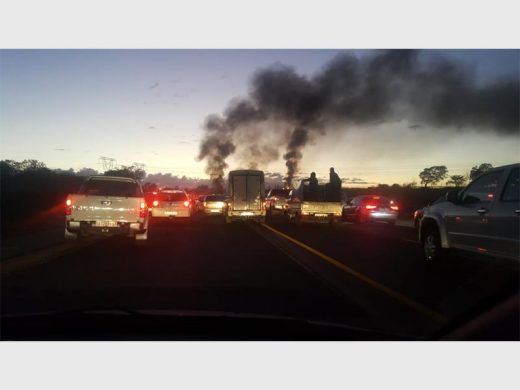 [Urgent traffic warning] Protests, delays and danger on N14