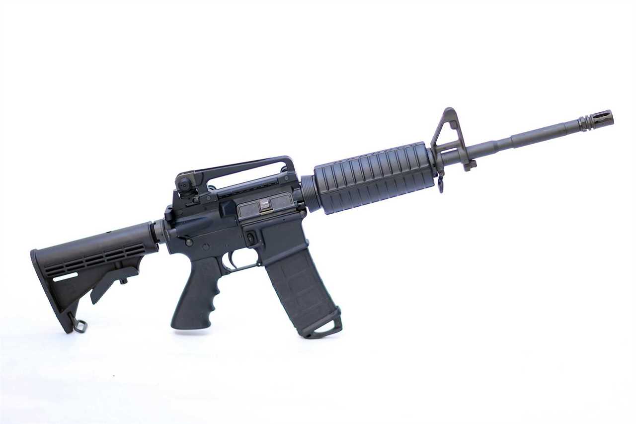 Military-style rifles “starting to pop up quite a bit” on CT streets