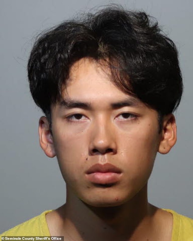 Yang has since been charged with first-degree murder and evidence tamperin and told cops that he killed his wife because she had burned his passport