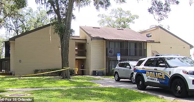 Altamonte Springs Police Department was doing a welfare check on Monday morning when the came up on the grisly murder scene.  Yang was not present at the time.  Police located him and he was placed in custody without incident