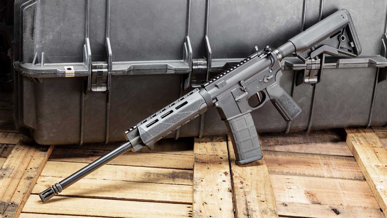 New For 2022: Smith & Wesson Volunteer AR-15 Series