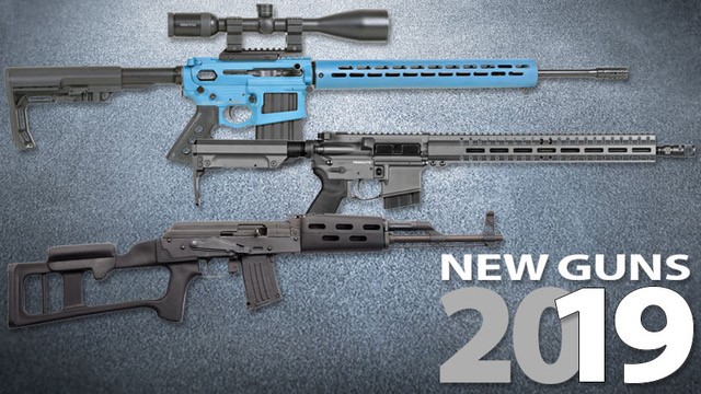 23 New Modern Sporting Rifles for 2019