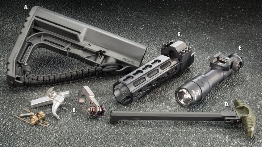 5 Solid Upgrades for Your Modern Sporting Rifle