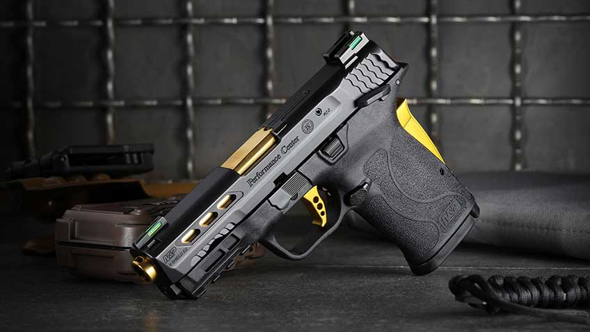 New for 2020: Smith & Wesson Performance Center M&P 9 Shield EZ