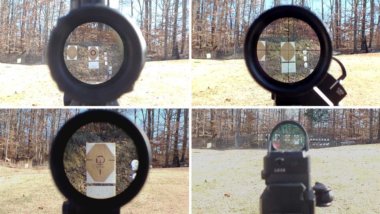 Optical Options for the Modern Sporting Rifle