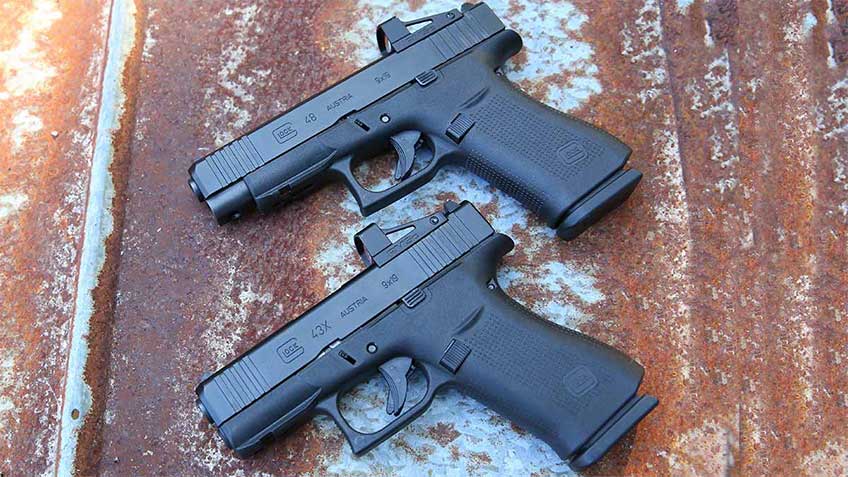 New for 2020: Glock G43X & G48 MOS