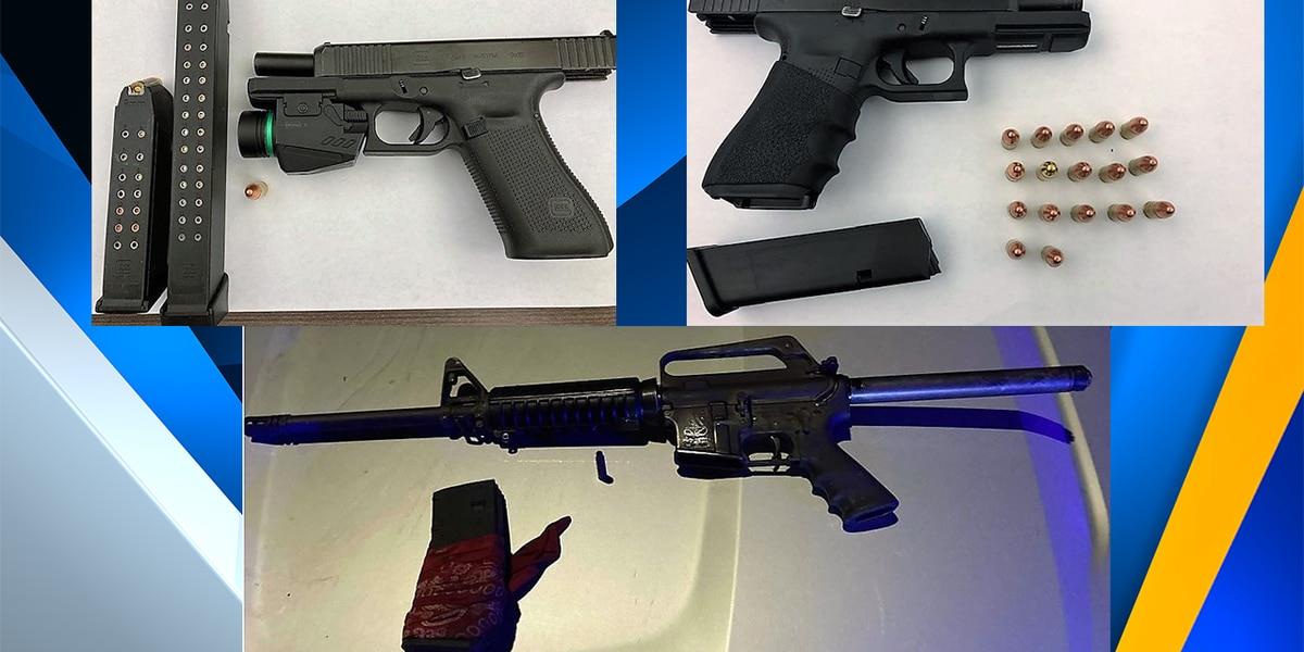 'Self-initiated' police team seize 3 guns, arrest 2 in Portland evening, police say