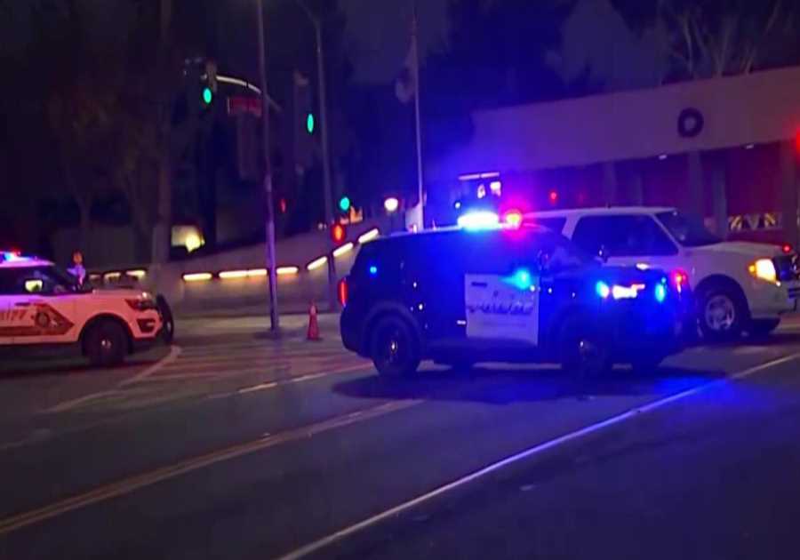 Armed Man Enters Rialto Police Station and is Shot and Killed by Police – NBC Los Angeles