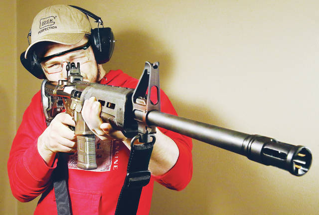 Madison County Board overwhelmingly approves resolution against assault weapon ban