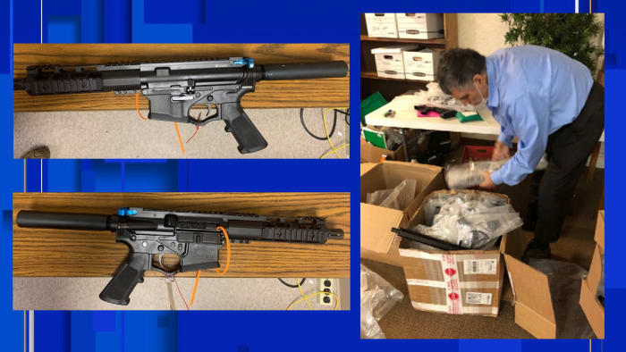 Michigan gun store owner accused of illegally making assault rifles, converting Glocks into rifles